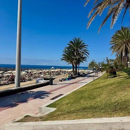 Golden Mile Getaway - Americas Tenerife شقة بلايا ذي لاس أميريكاس